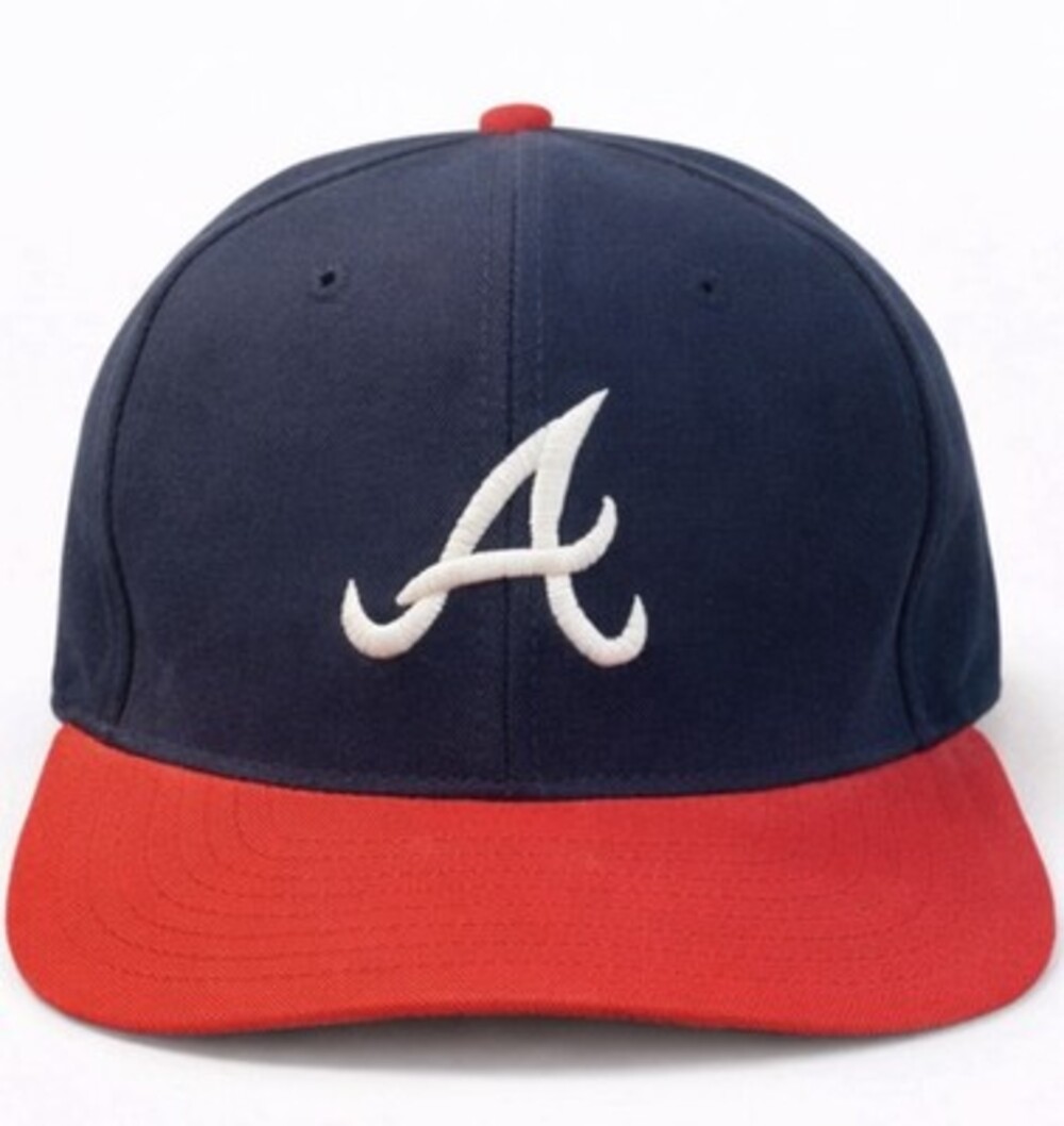 Atlanta Braves Cap Hat Universal USA Official Licensed Snap Back